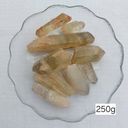 Citrine Points - BULK - Rough - Brazil