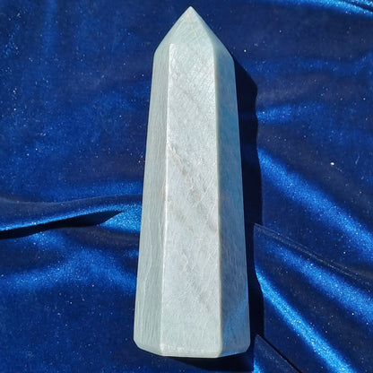 Amazonite Tower - Madagascar - 625g