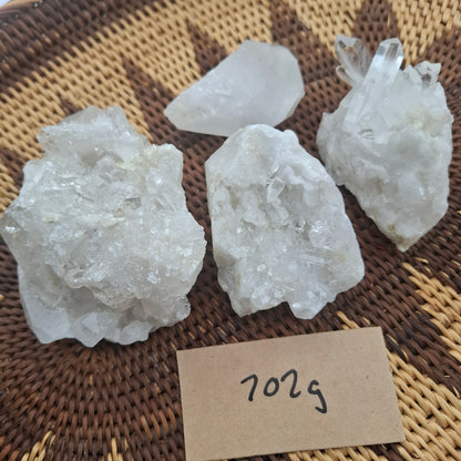 Quartz Cluster - BULK - Brazil