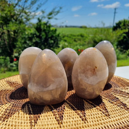 Blue Rose Quartz (Girasol) Freeform