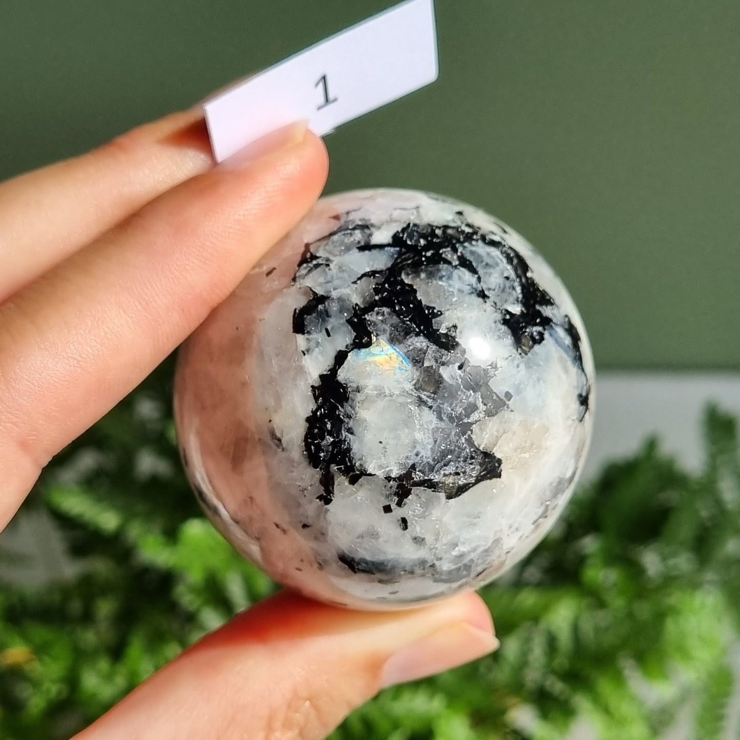 Moonstone Sphere - India
