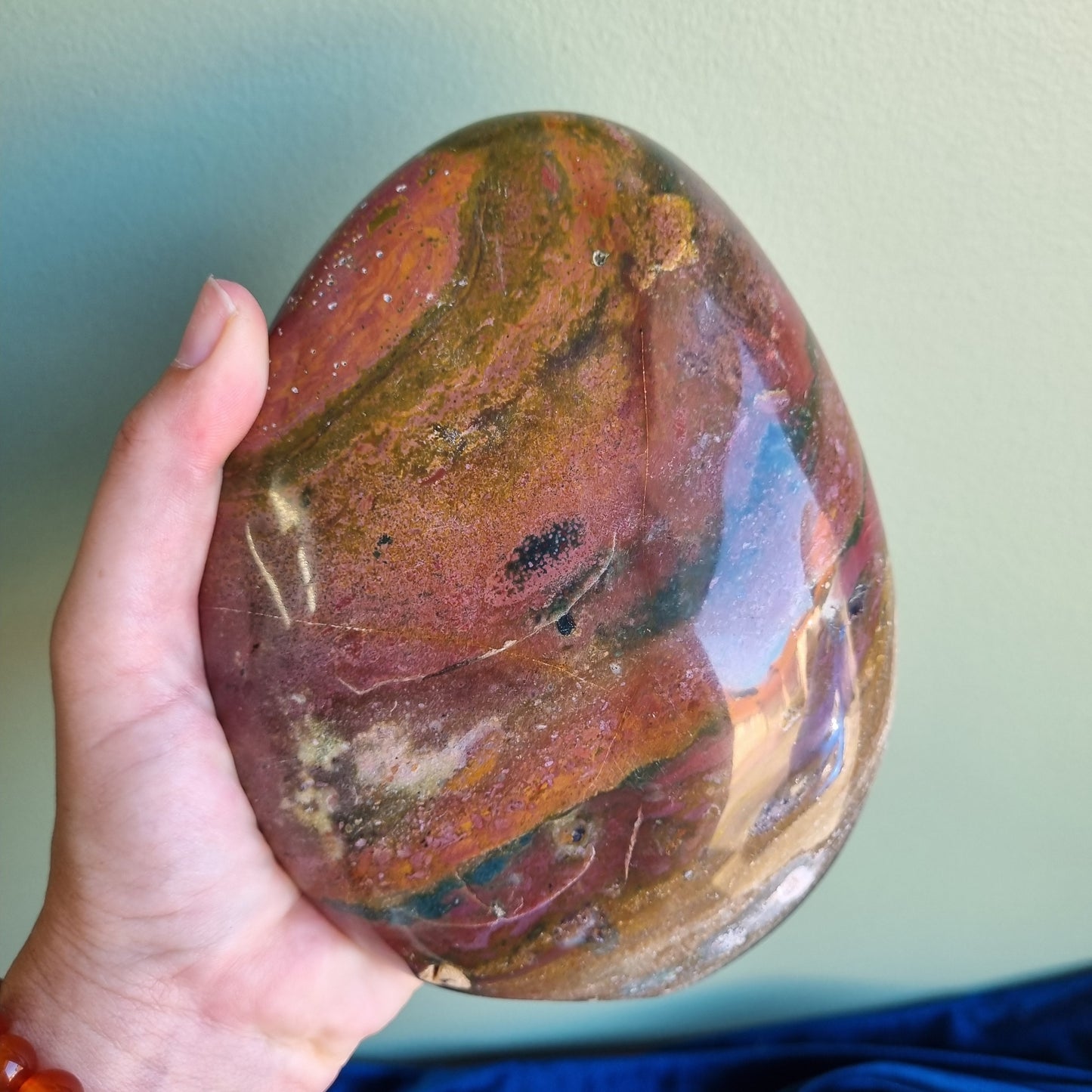 Mixed Jasper Freeform - Madagascar - 1.621kg