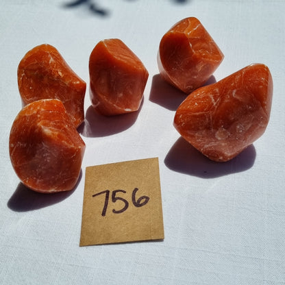 Red Gypsum Flames - BULK