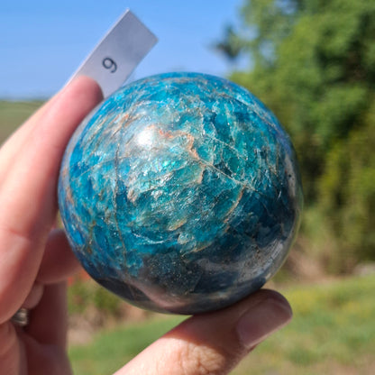 Apatite Sphere - Madagascar