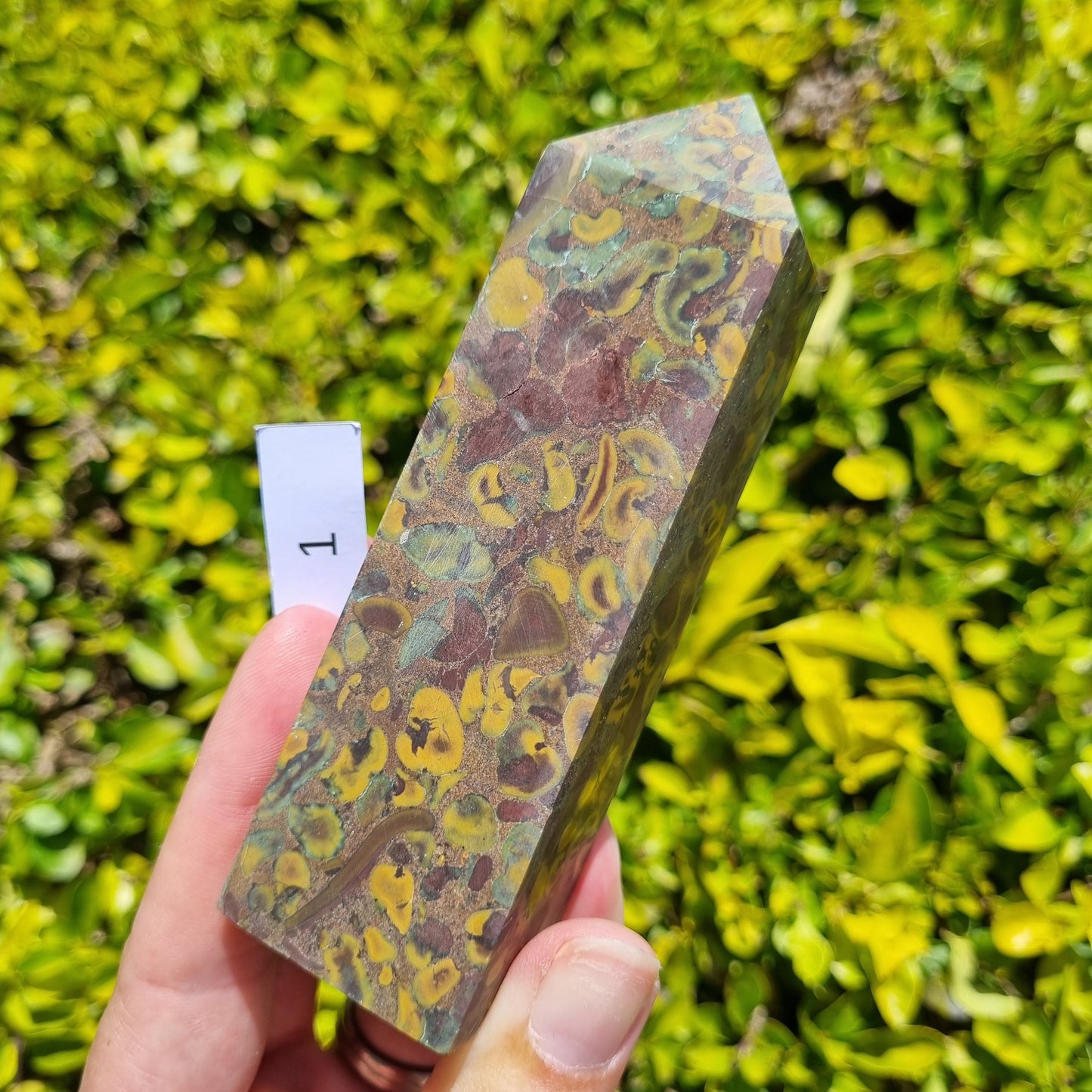 Fruit Jasper Tower - China