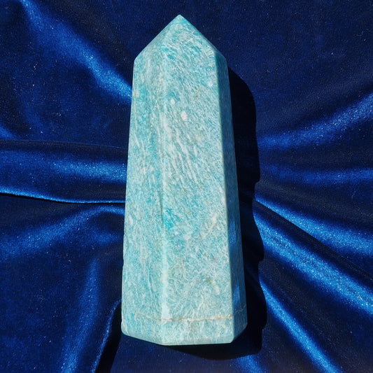 Amazonite Tower - Madagascar - 745g