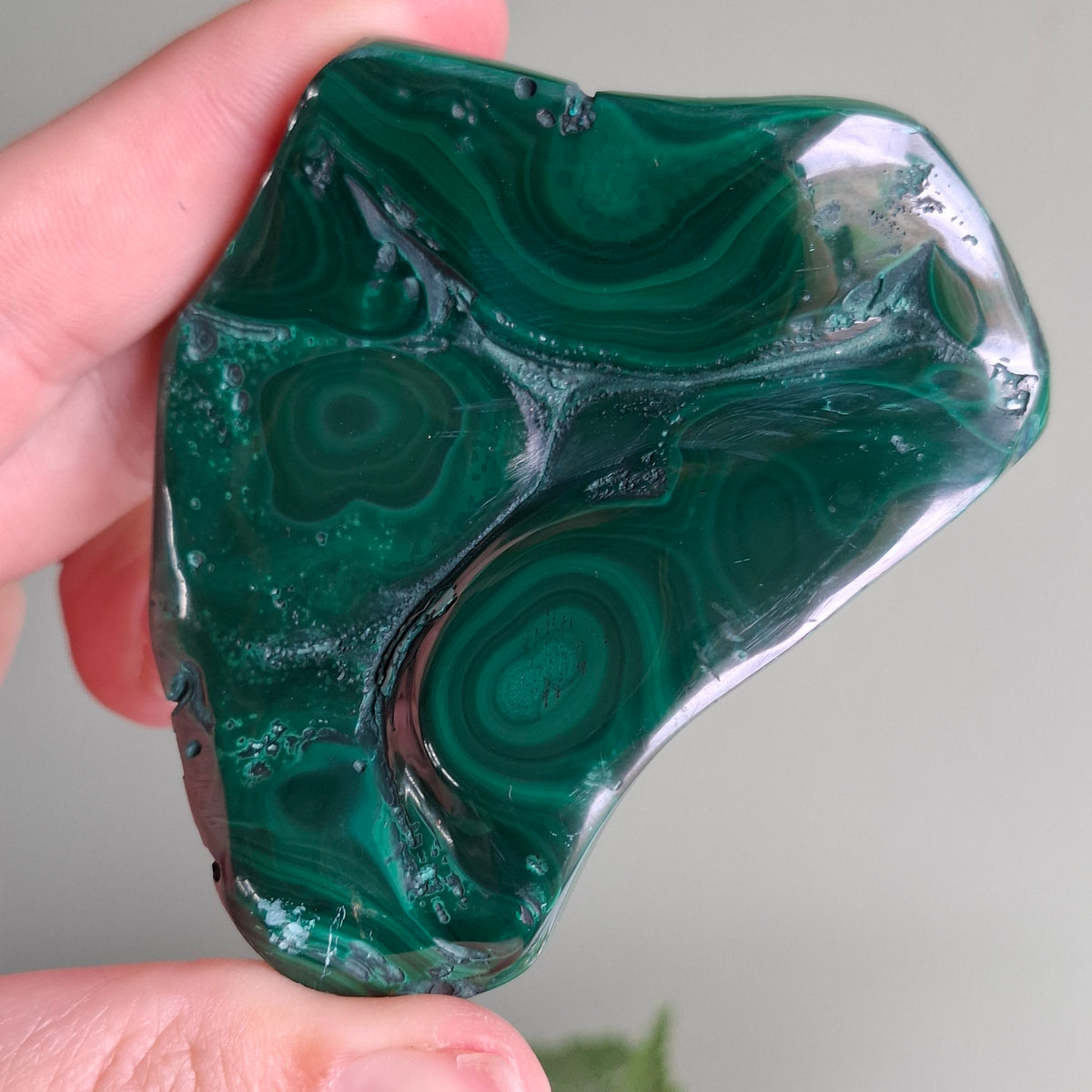 Malachite Polished - 133 grams