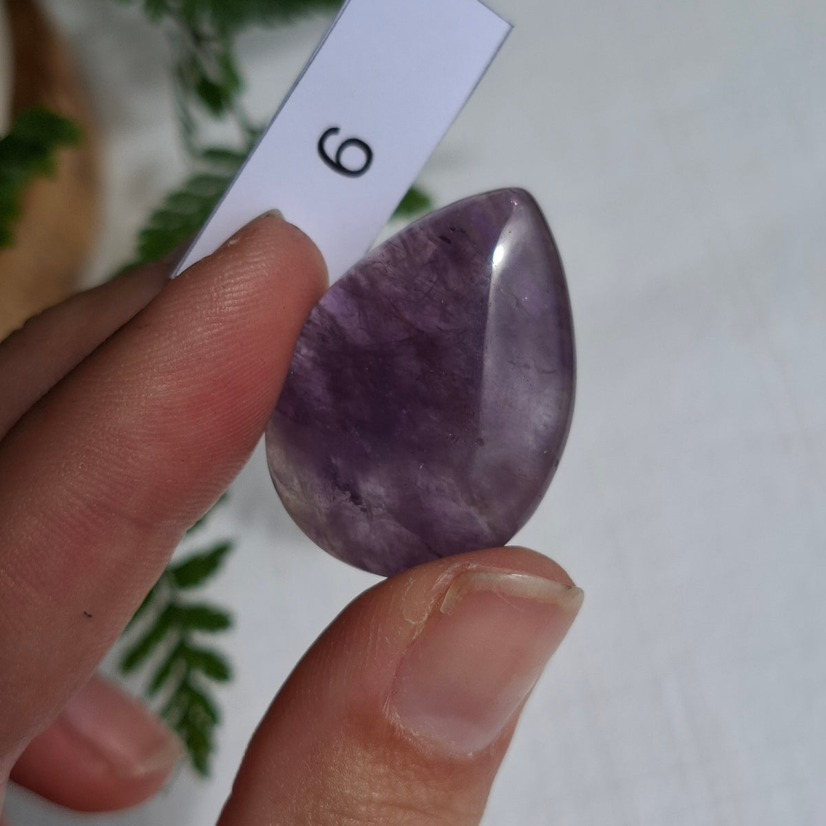 Amethyst Cabochon