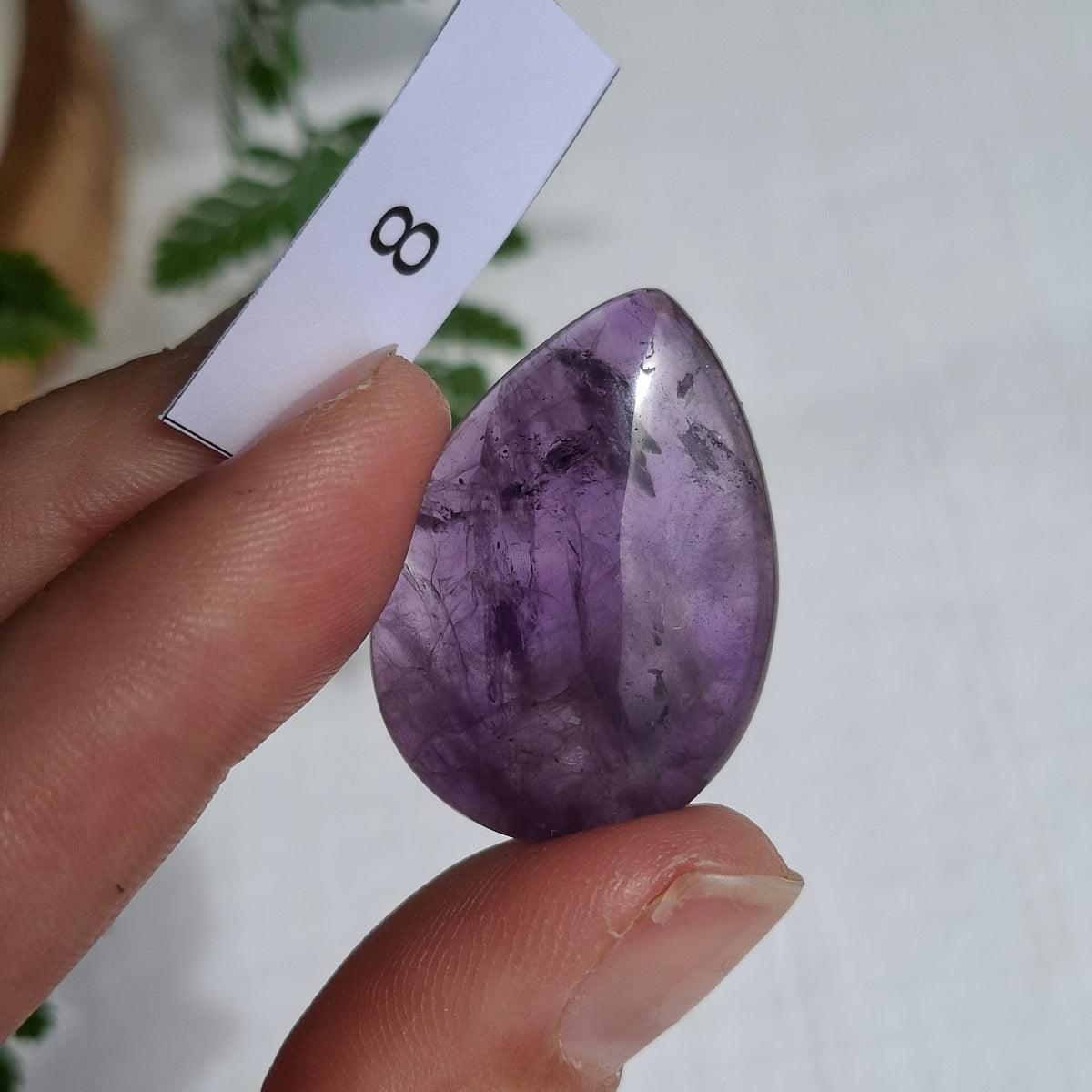 Amethyst Cabochon
