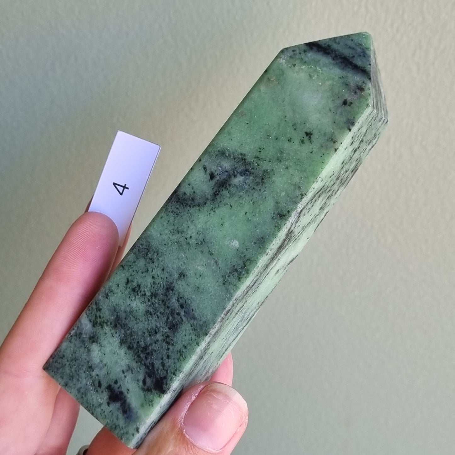 Ruby Zoisite Obelisk - Madagascar