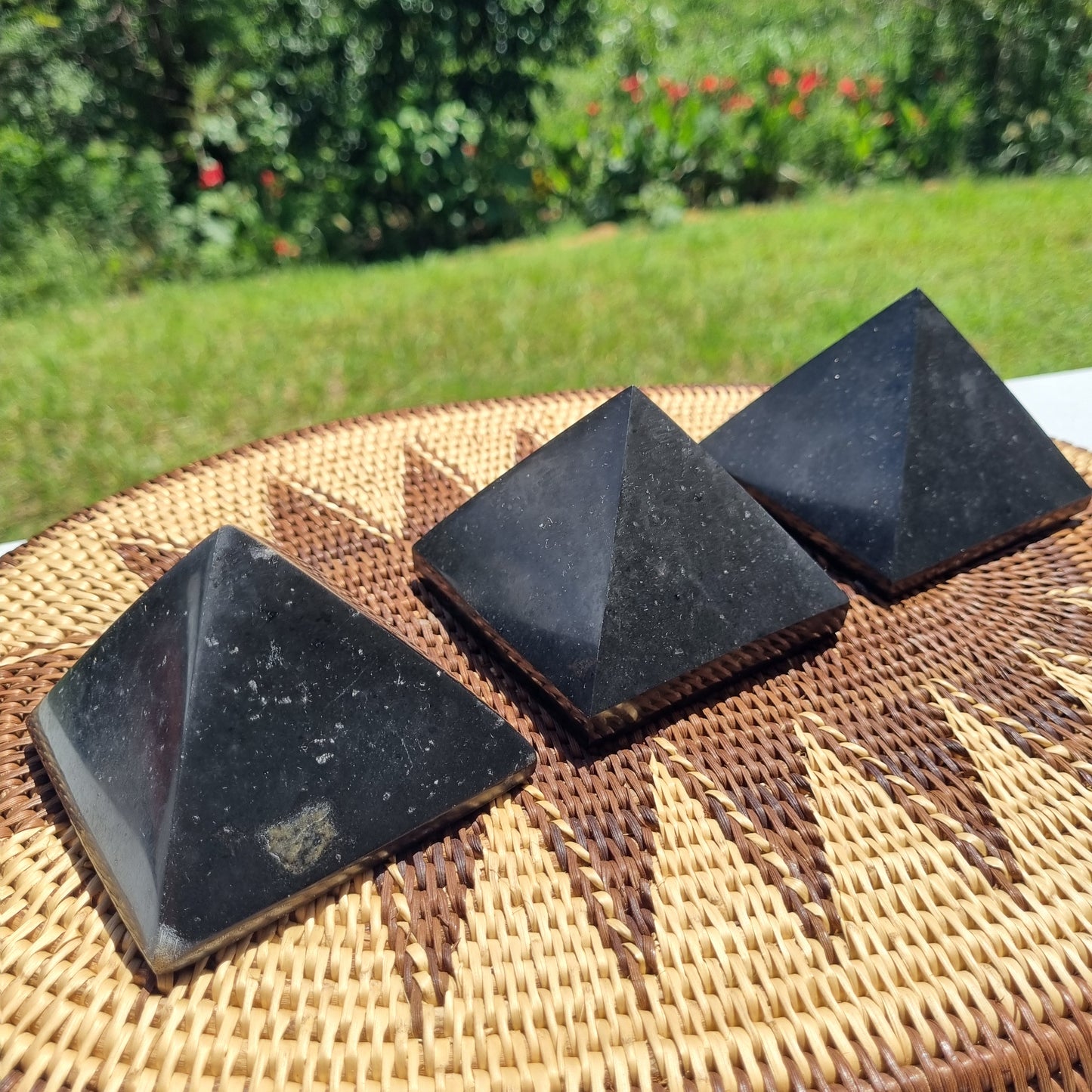 Volcanic Basalt Pyramid