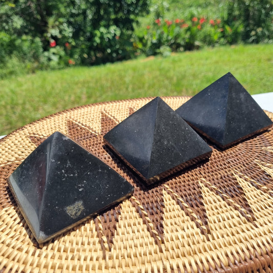 Volcanic Basalt Pyramid