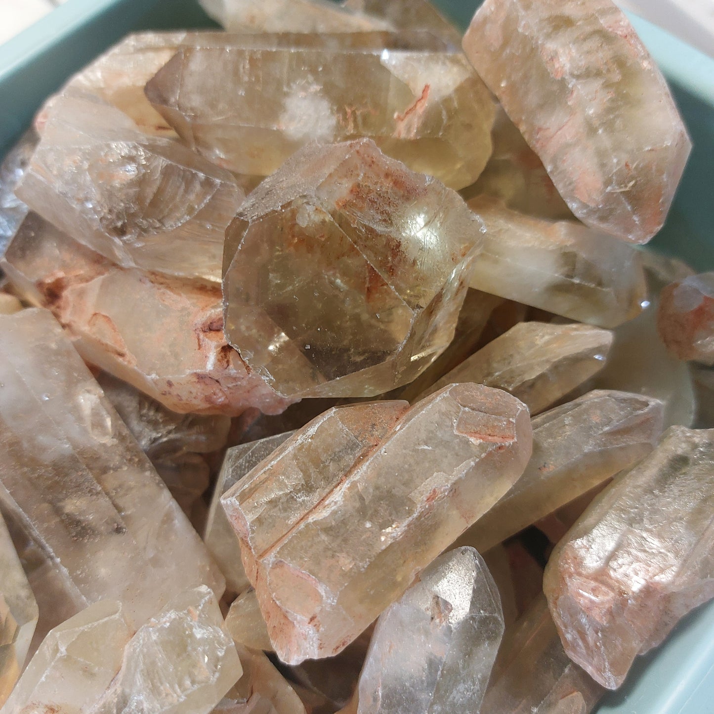 Citrine Points - BULK - Rough - Brazil