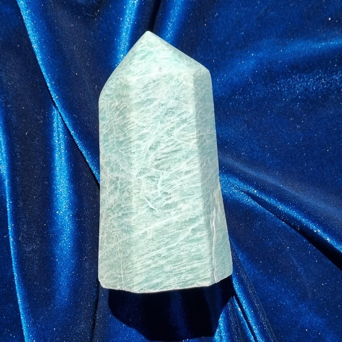 Amazonite Tower - Madagascar - 410g