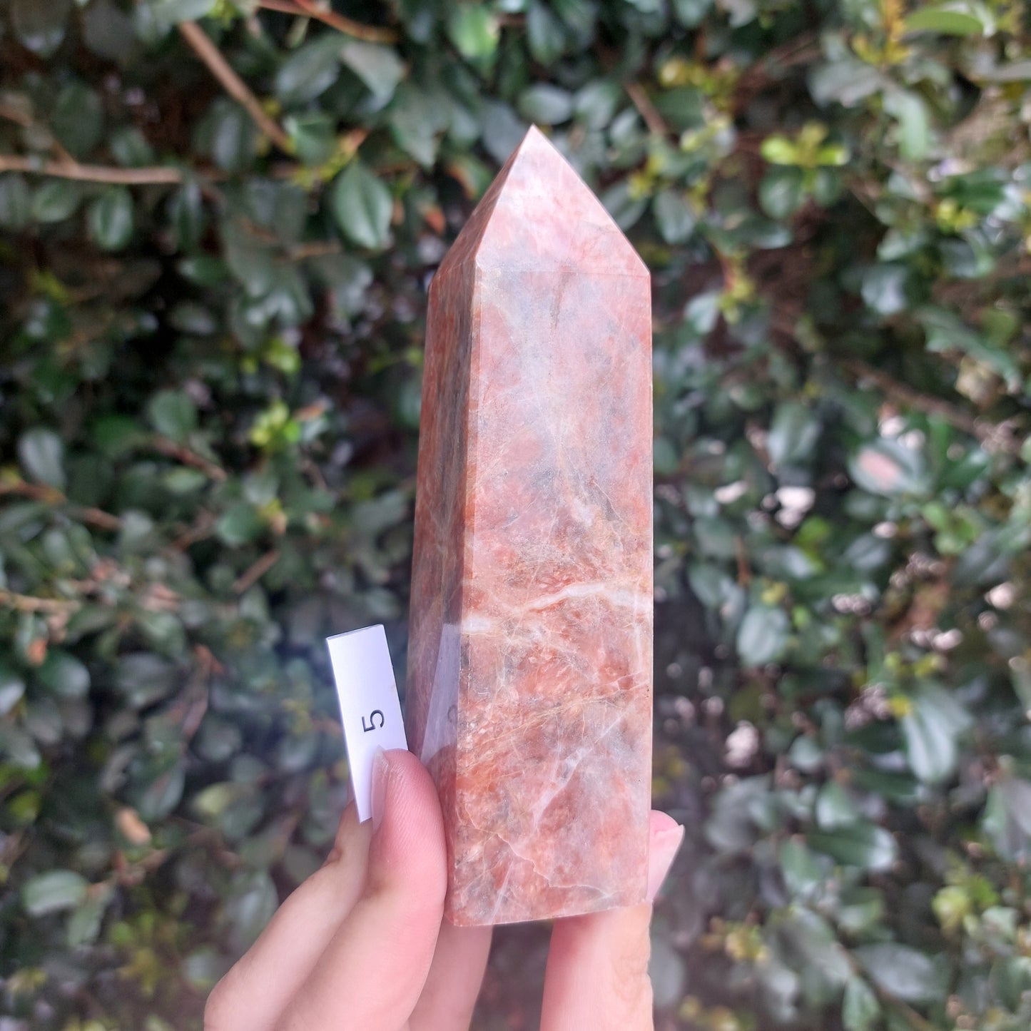 Red Jasper Tower - China