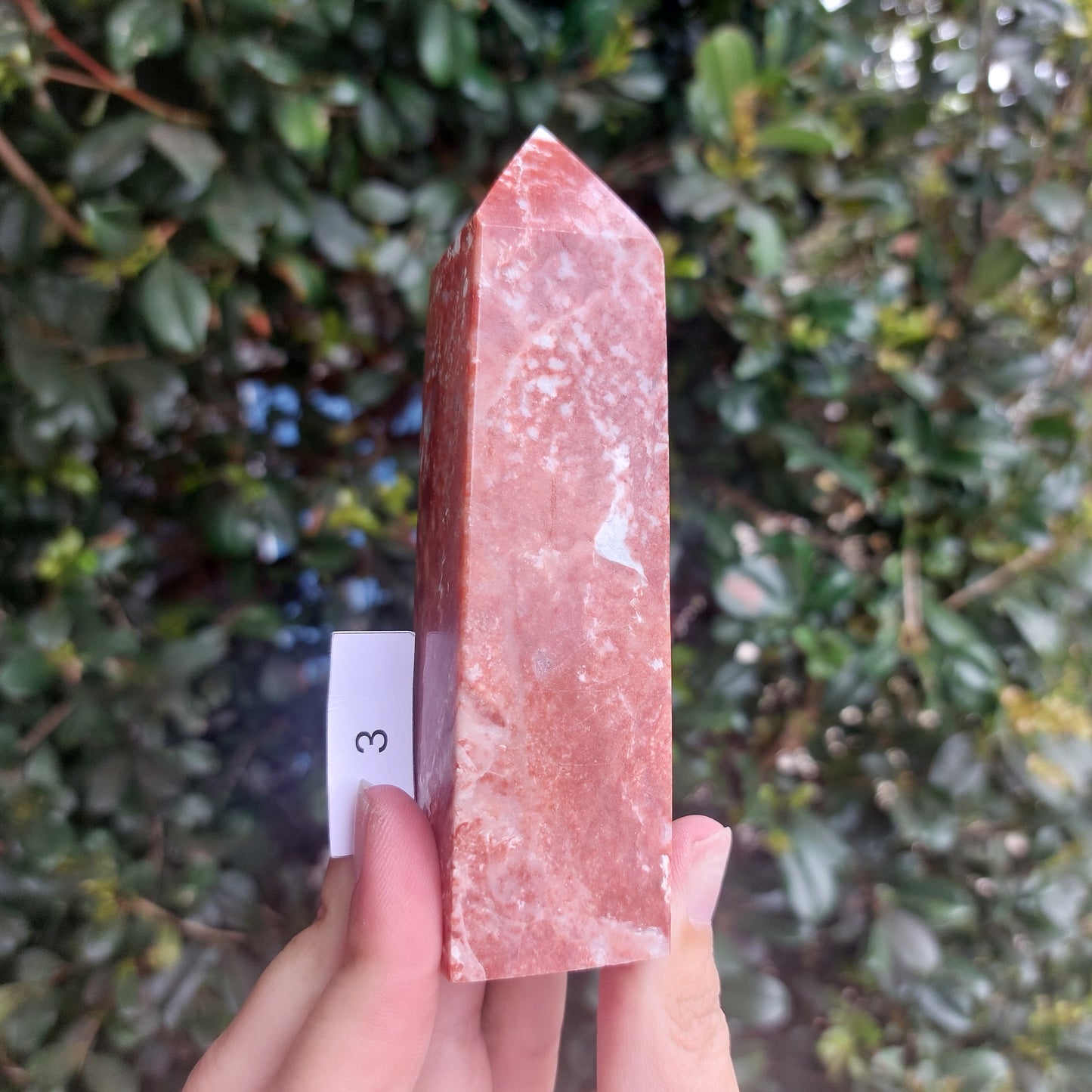 Red Jasper Tower - China