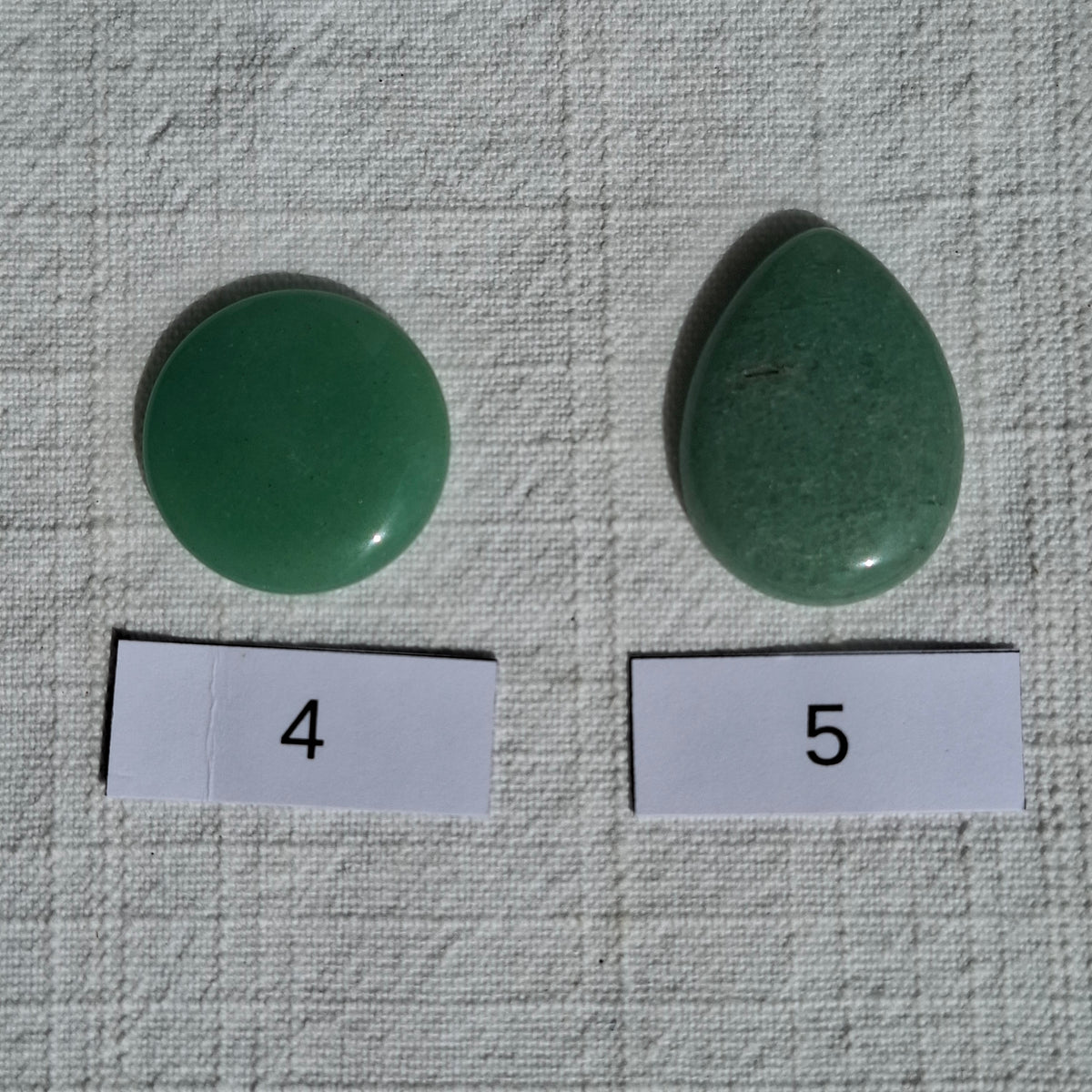 Green Aventurine Cabochon