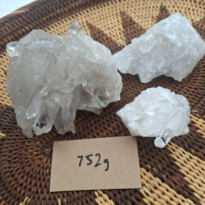 Quartz Cluster - BULK - Brazil