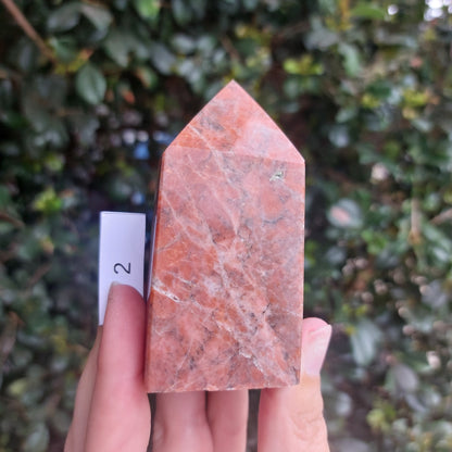 Red Jasper Tower - China