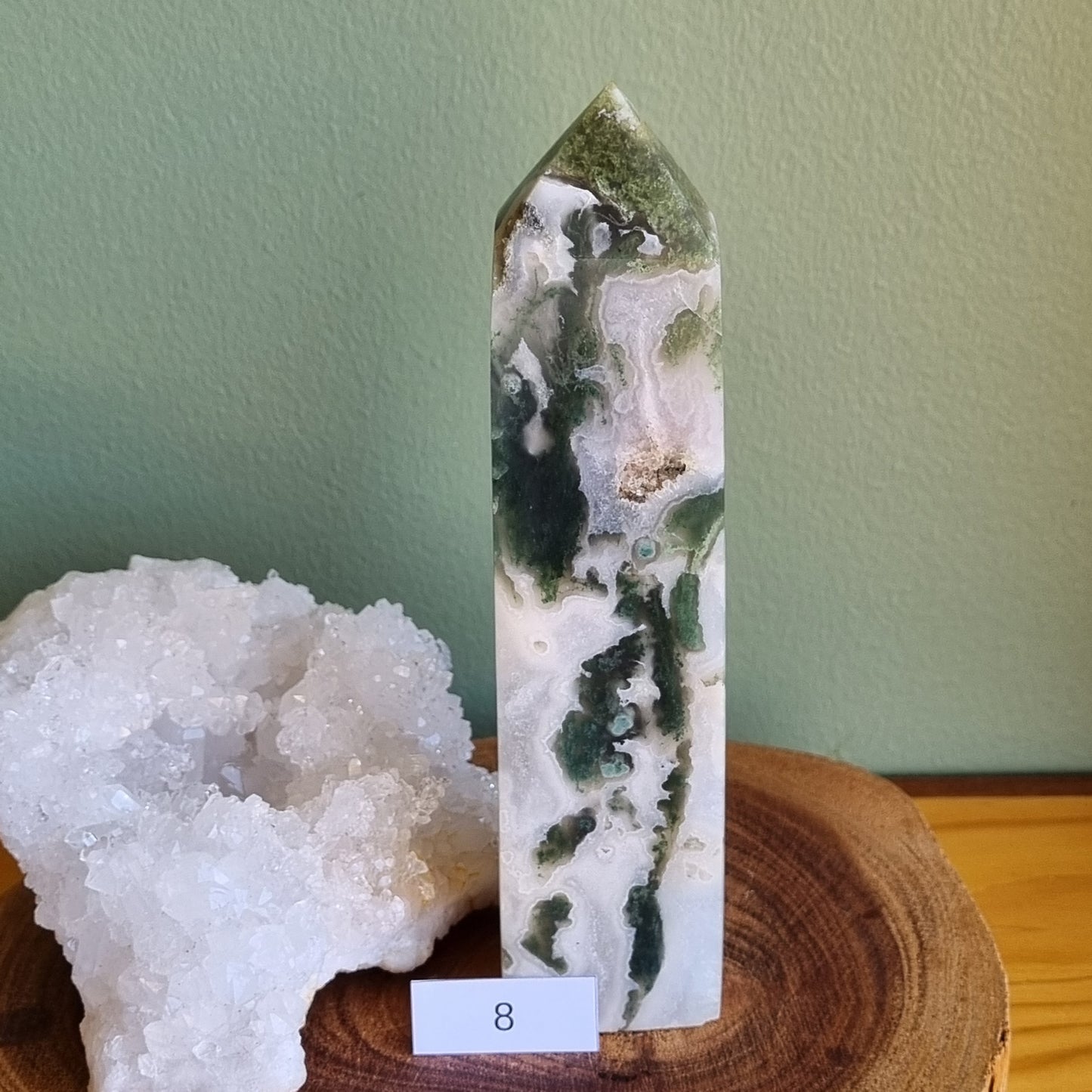 Moss Agate Tower
