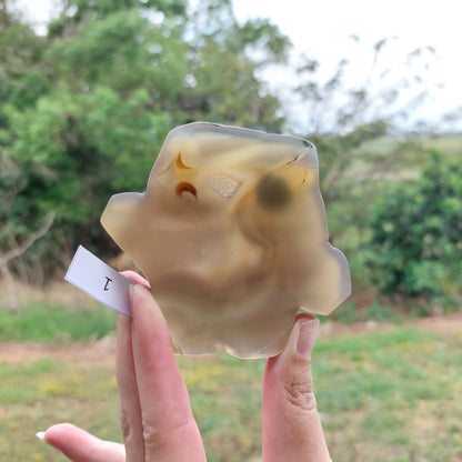 Agate Slices - Random shapes - B Grade