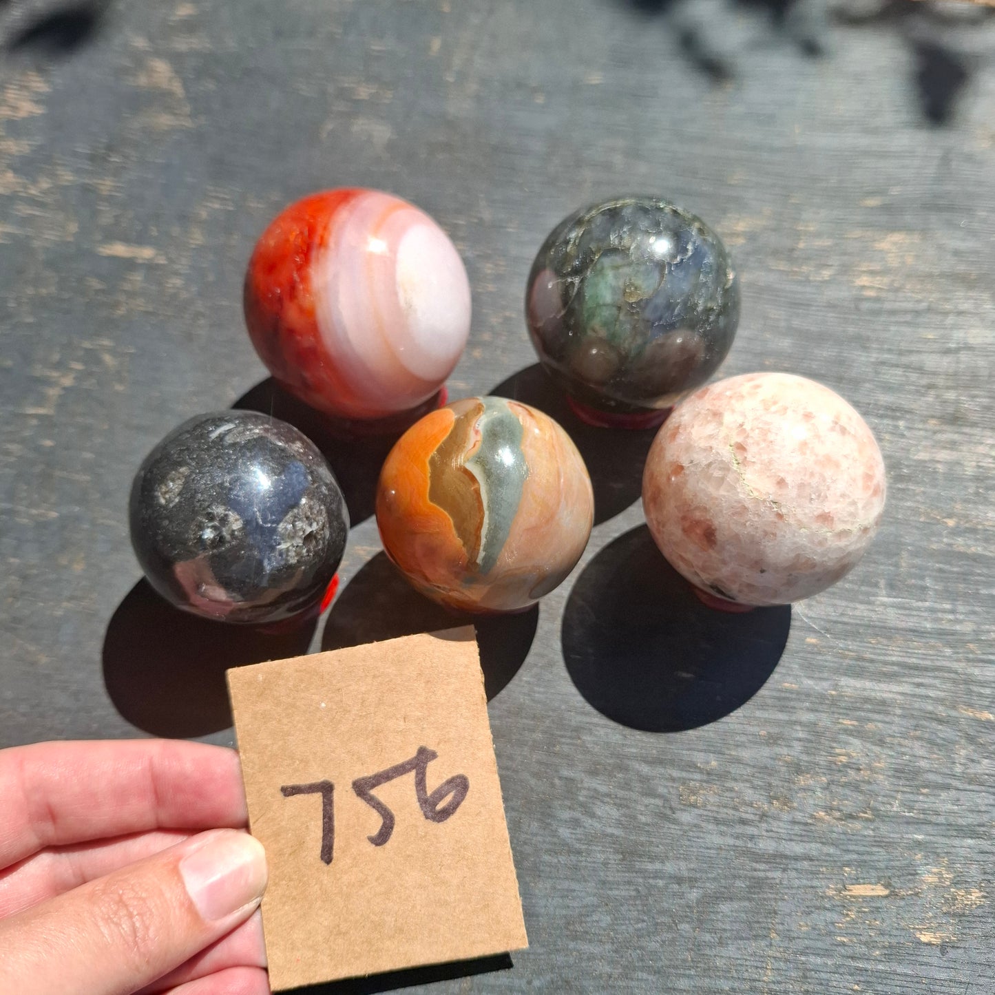 Earth and Fire Sphere Pack - Bulk