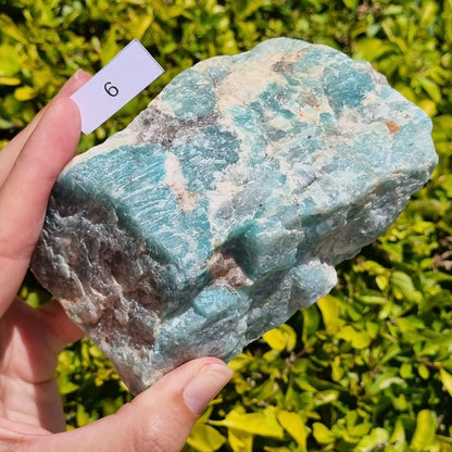 Amazonite Raw