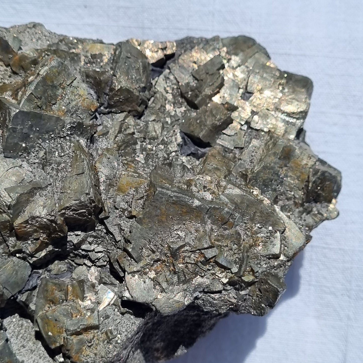 Pyrite Cluster - China - 4.008kg