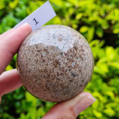 Dacite Sphere - Madagascar