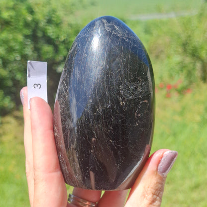 Dravite Tourmaline Freeform - Australia