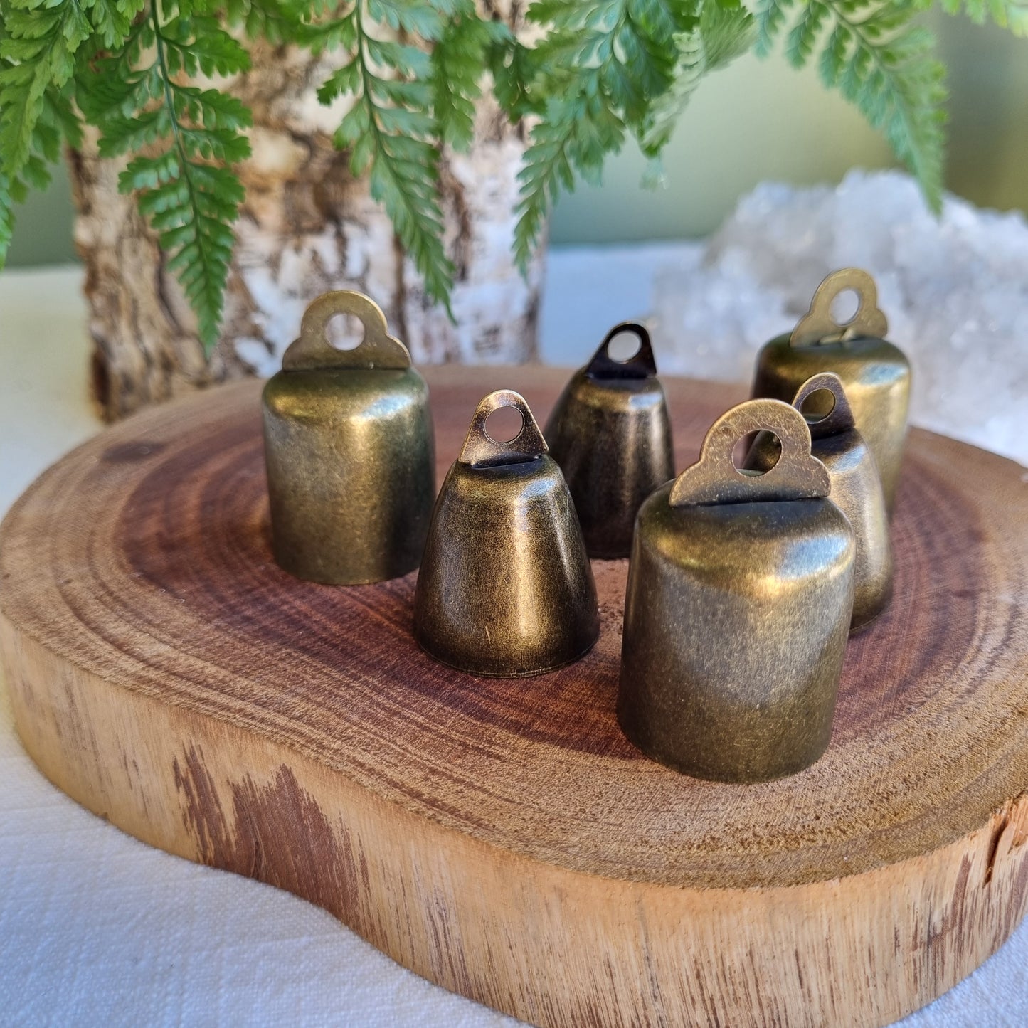 Antique Finish Aluminium Decorative Bells