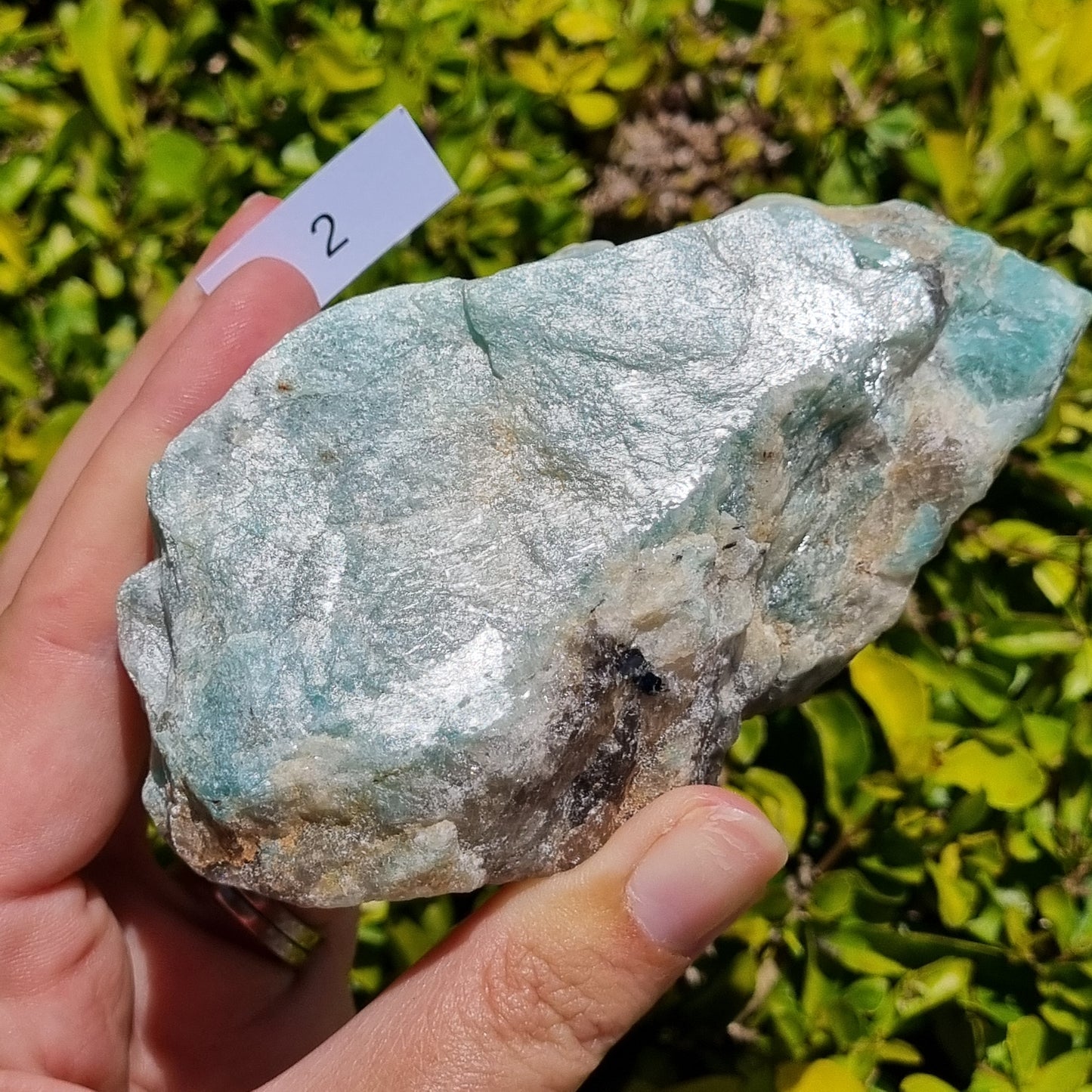 Amazonite Raw