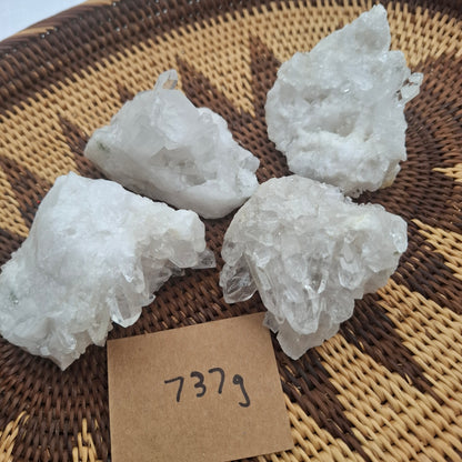 Quartz Cluster - BULK - Brazil