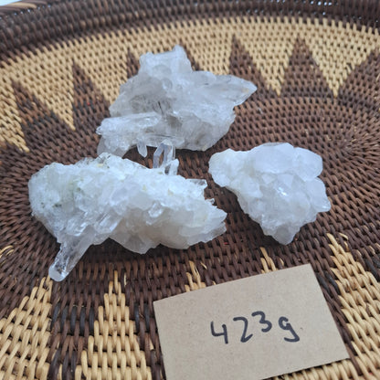 Quartz Cluster - BULK - Brazil