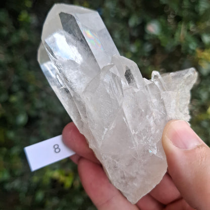 Quartz Cluster - Brazil - A Grade