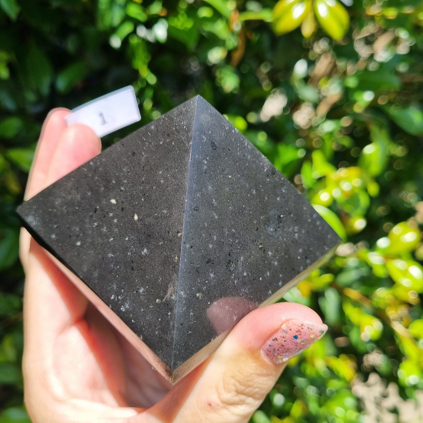 Volcanic Basalt Pyramid