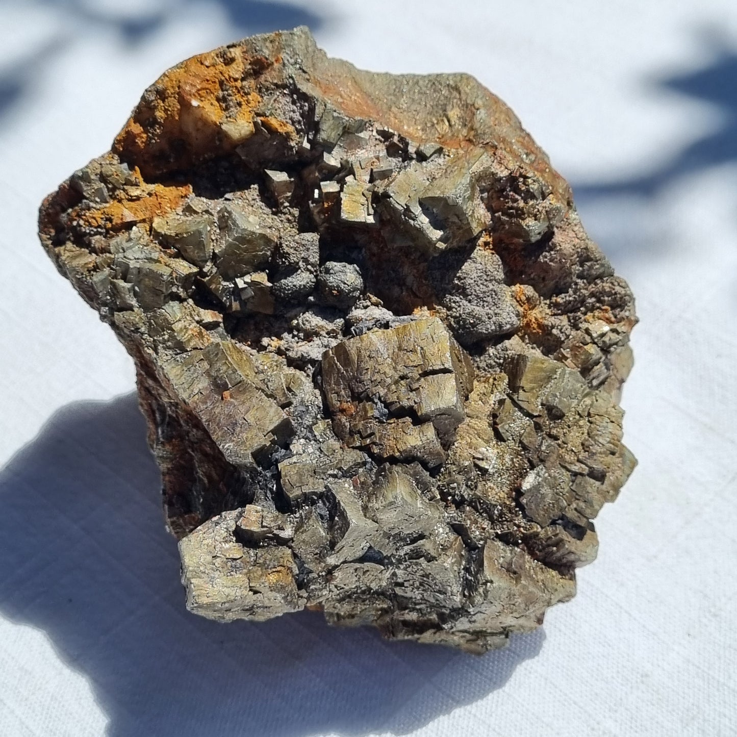 Pyrite Cluster - China - 1.363kg