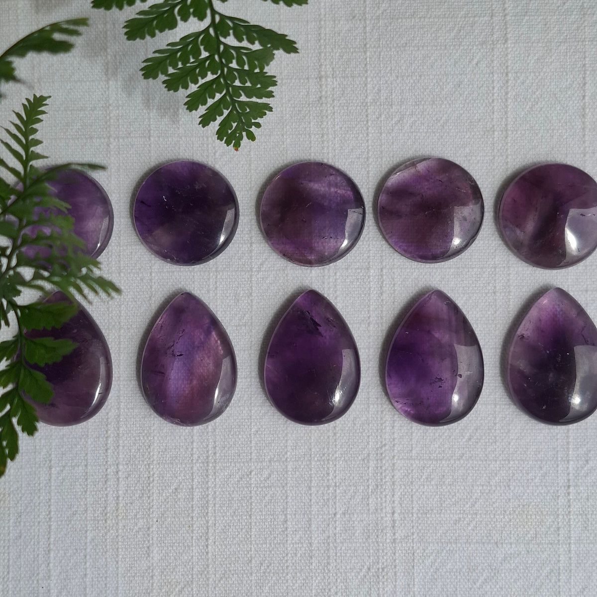 Amethyst Cabochon