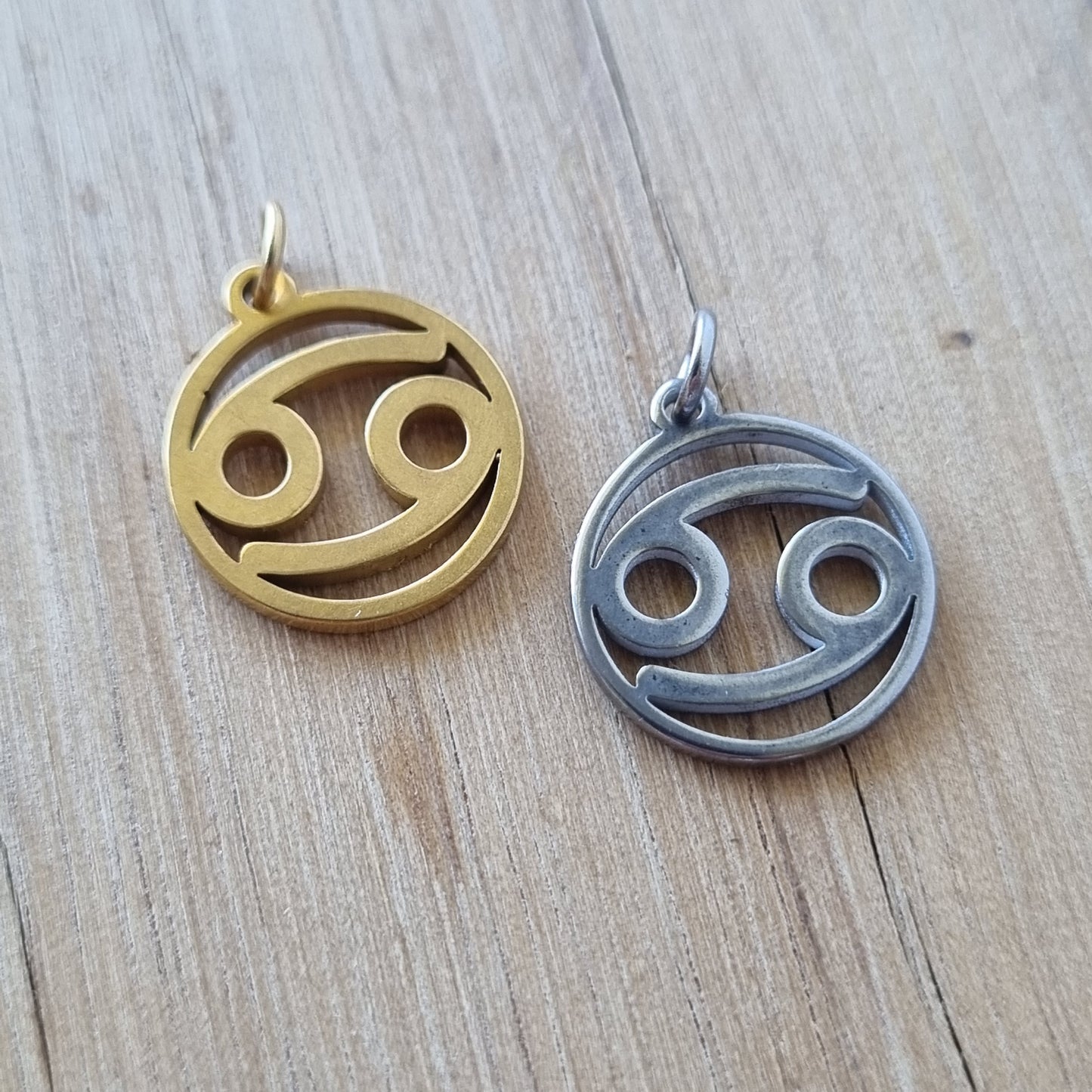 Cancer Zodiac Necklaces