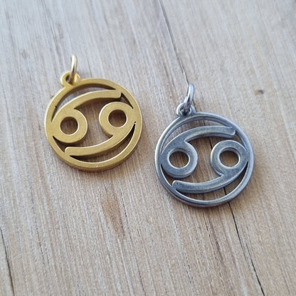 Cancer Zodiac Necklaces