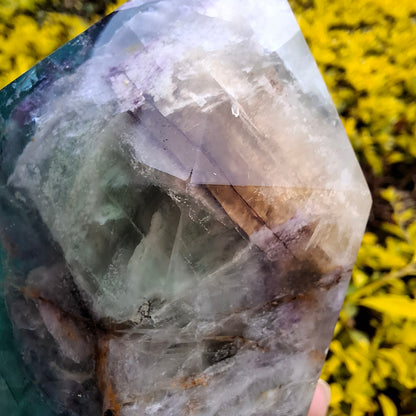 Fluorite Tower - 708 grams
