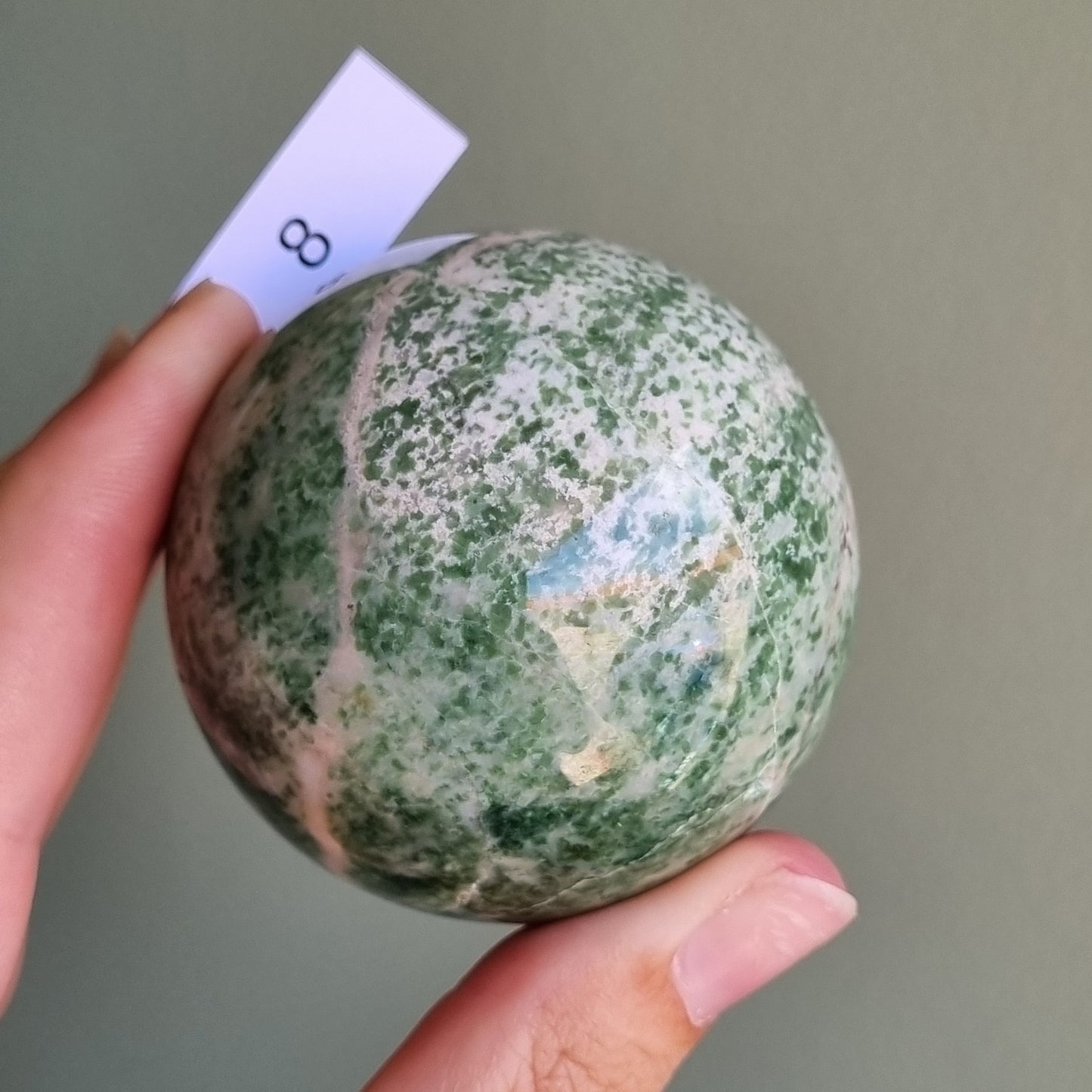 Tree Agate Sphere