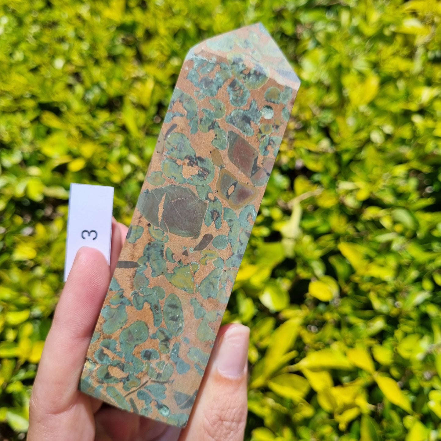 Fruit Jasper Tower - China