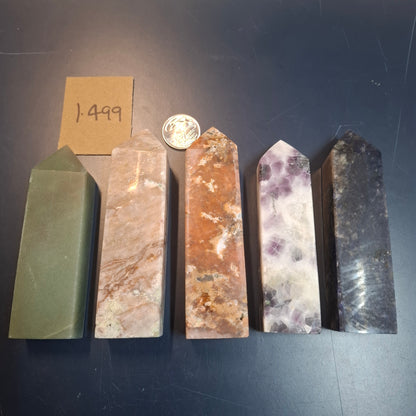 Mixed Tower Pack - B Grade - BULK