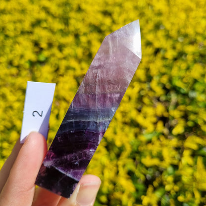 Fluorite Obelisk - India