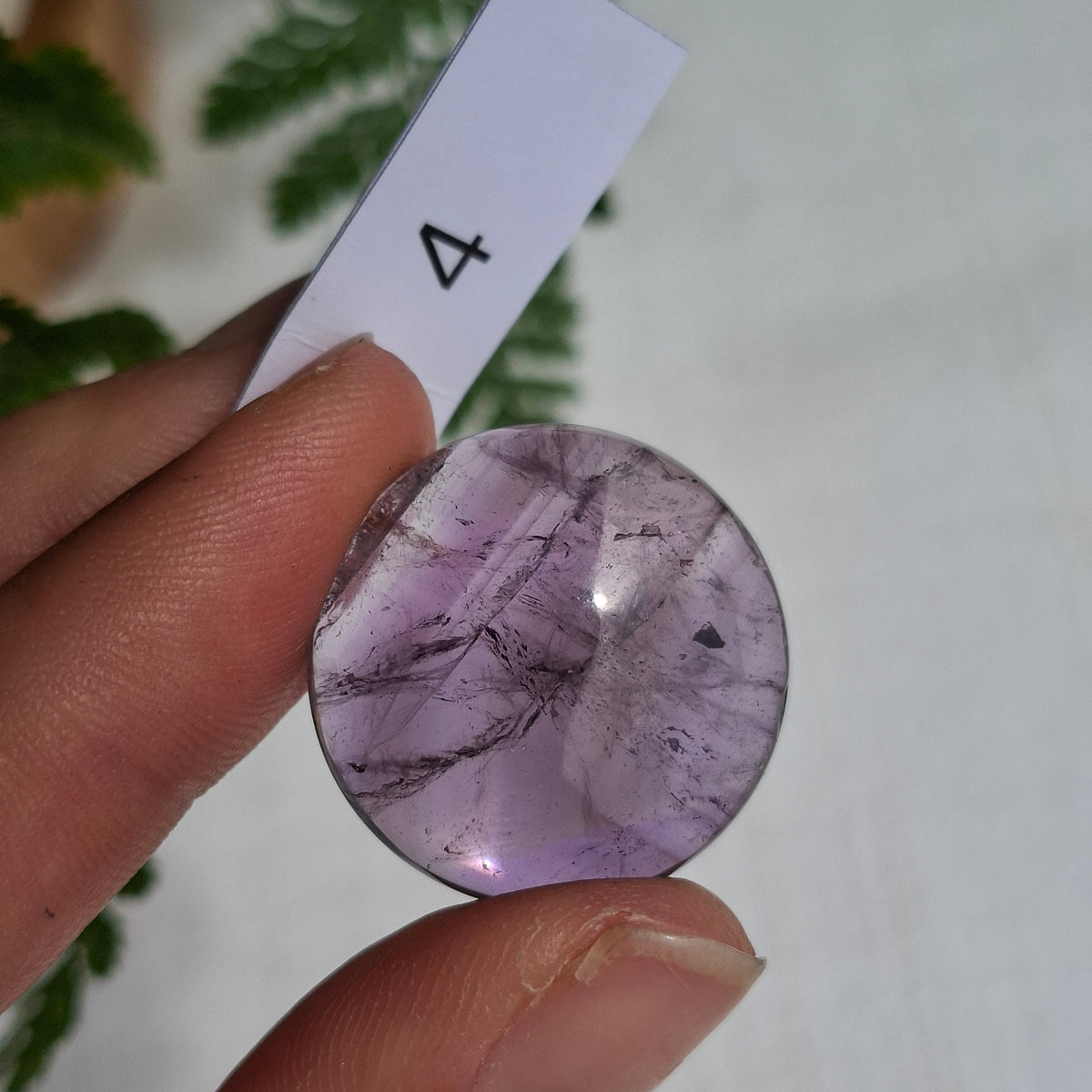 Amethyst Cabochon