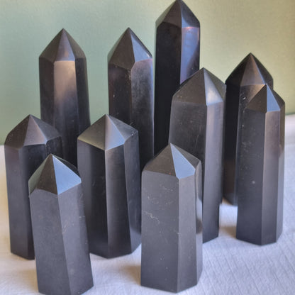 Volcanic Basalt Tower - India