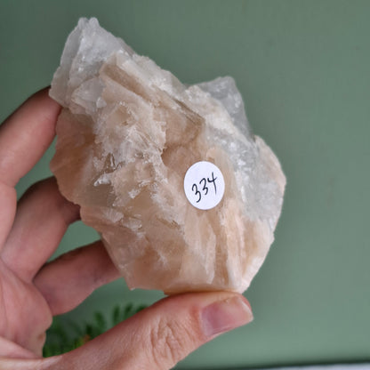 Apophyllite Zeolite Cluster - 334 grams
