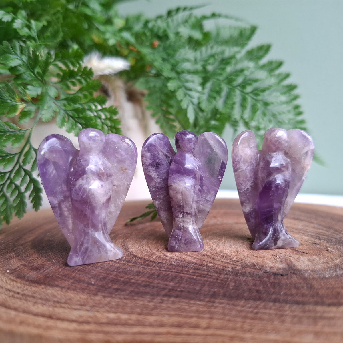 Angel of Intuition - Amethyst