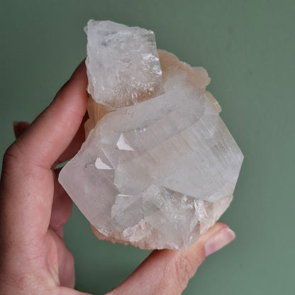 Apophyllite Zeolite Cluster - 334 grams